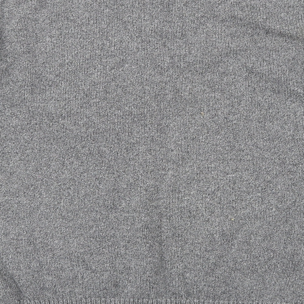 Gap Mens Grey  Knit Pullover Jumper Size M