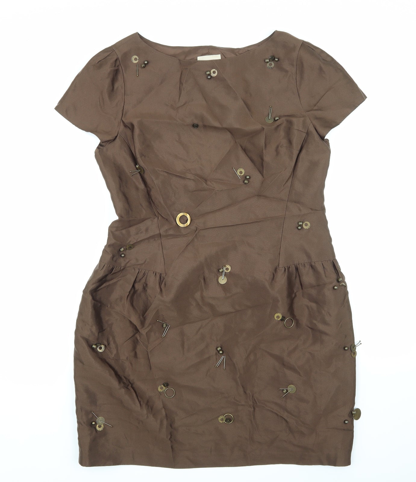 FWM Womens Brown   A-Line  Size 16