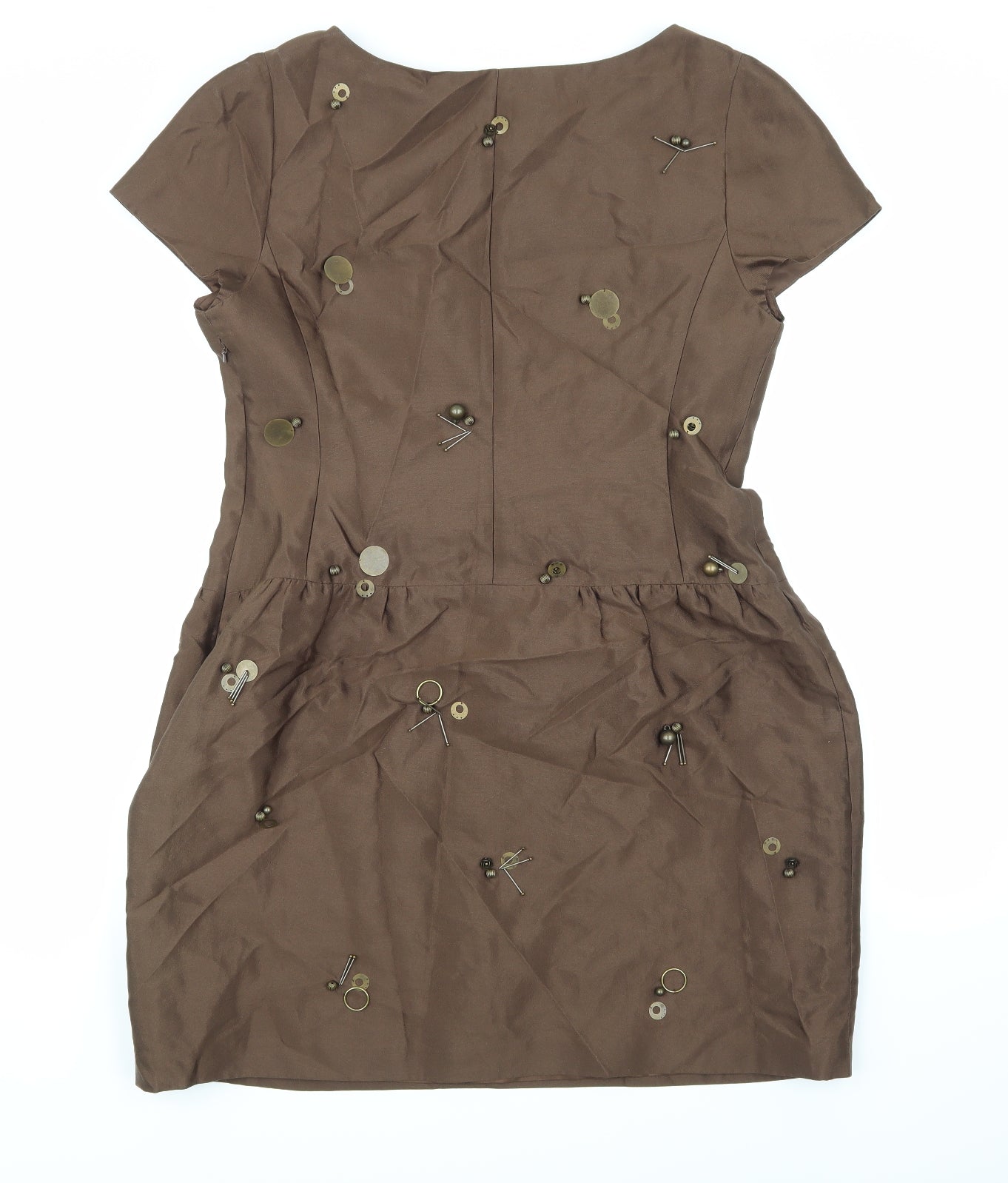 FWM Womens Brown   A-Line  Size 16