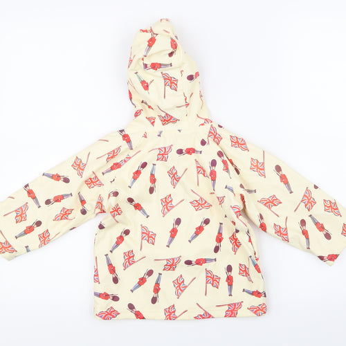Powell Craft Girls Beige   Jacket  Size 12-18 Months