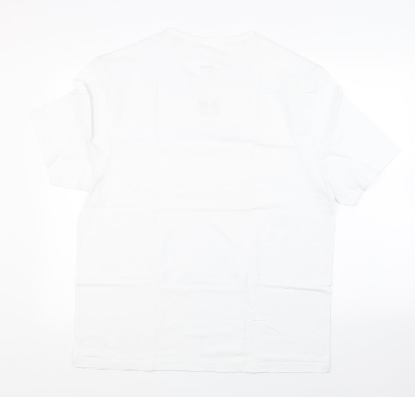 Marks and Spencer Mens White    T-Shirt Size 2XL