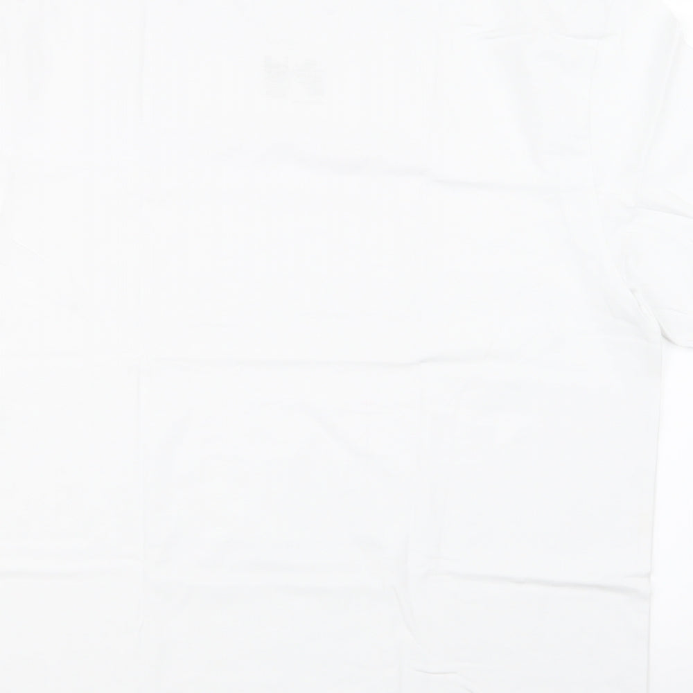 Marks and Spencer Mens White    T-Shirt Size 2XL