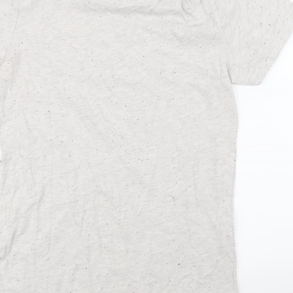 SoulCal&Co Mens Grey    T-Shirt Size S