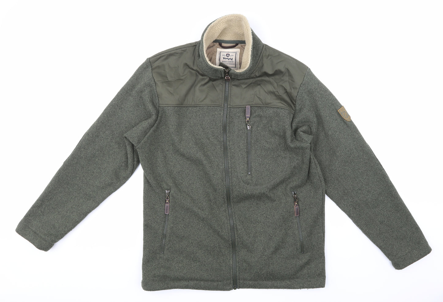 Toggi Mens Green   Jacket Coat Size S