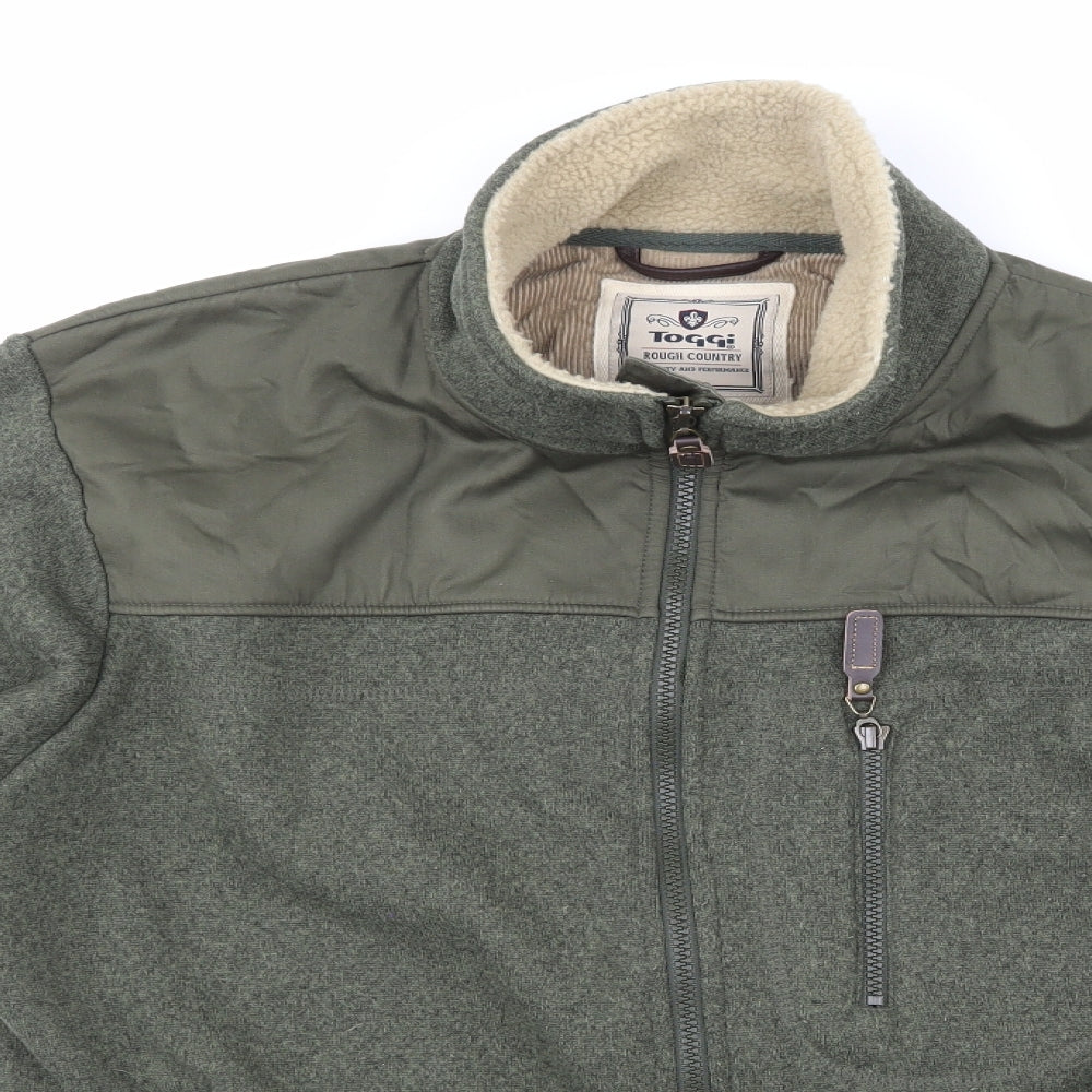 Toggi Mens Green   Jacket Coat Size S