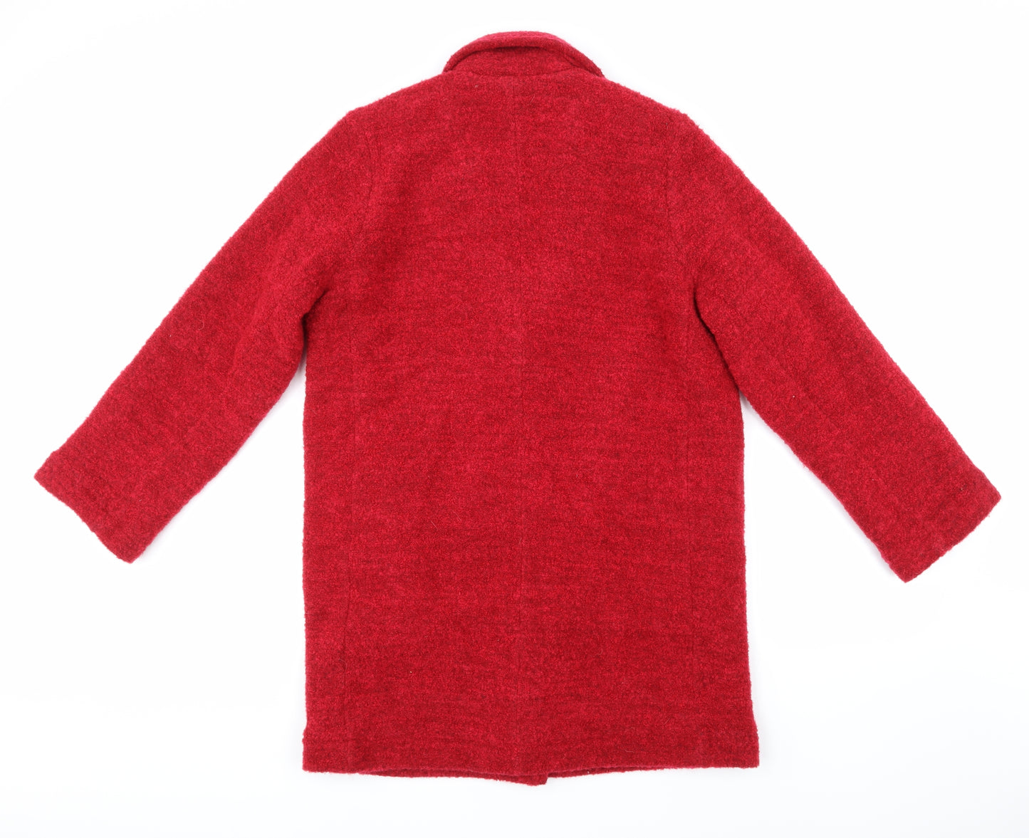 Adini Womens Red   Jacket Coat Size S