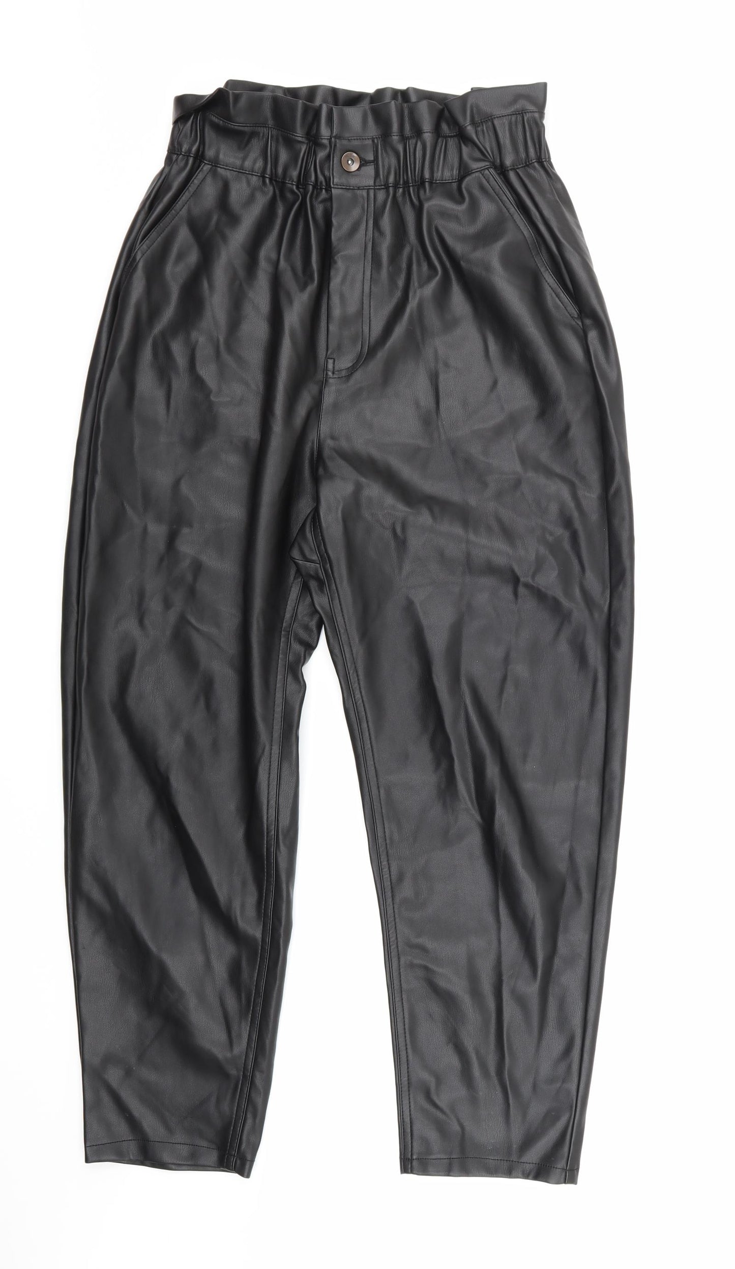 Zara Womens Black   Trousers  Size 10 L24 in