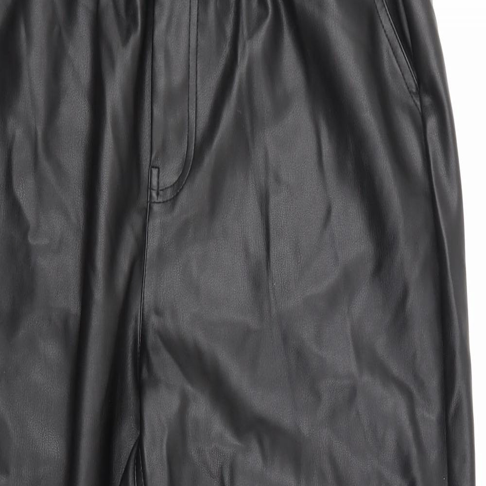 Zara Womens Black   Trousers  Size 10 L24 in