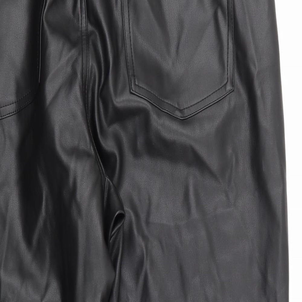 Zara Womens Black   Trousers  Size 10 L24 in