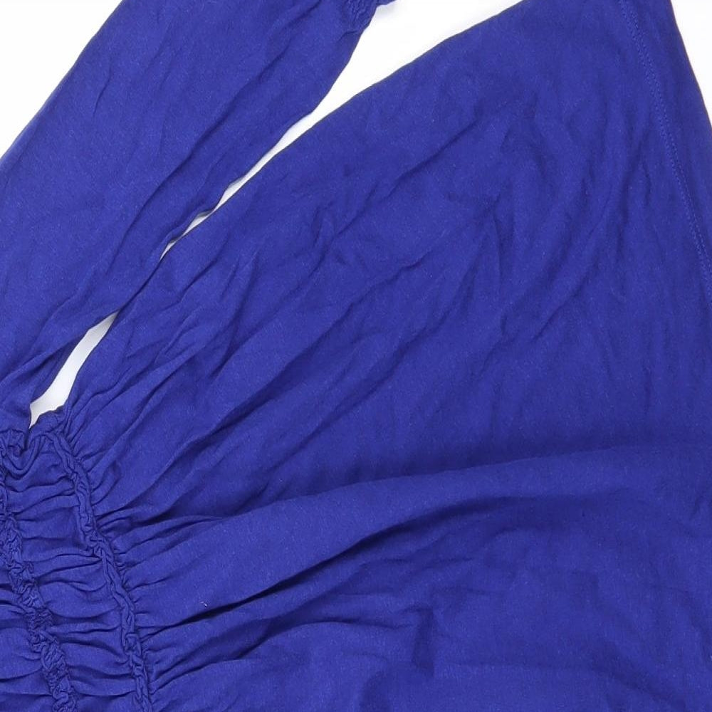 Mini Boden Girls Blue   Shift  Size 4-5 Years