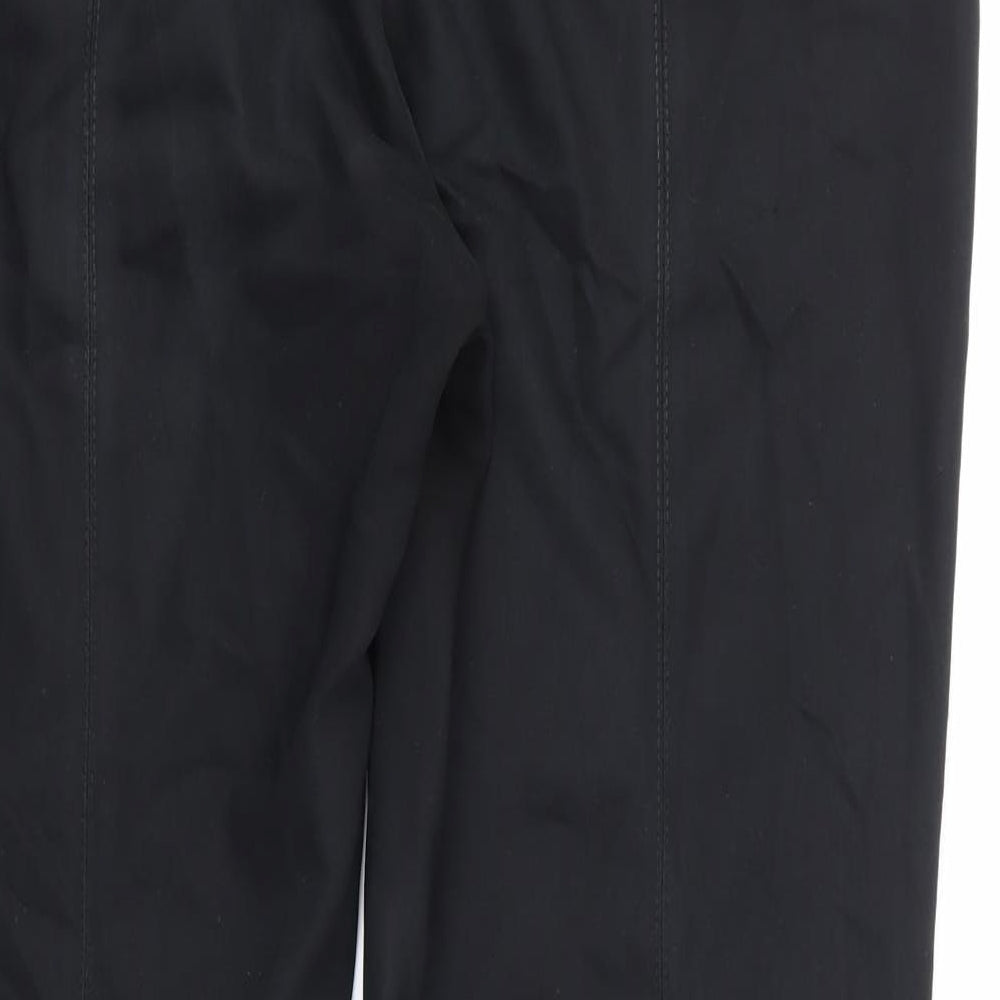 Laura Ashley Womens Black   Trousers  Size 14 L28 in