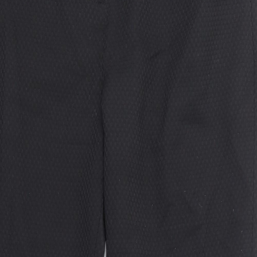 Wallis Womens Black   Trousers  Size 14 L28 in