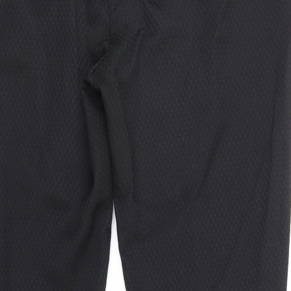Wallis Womens Black   Trousers  Size 14 L28 in