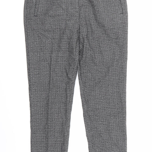 TU Womens Grey   Trousers  Size 10 L25 in