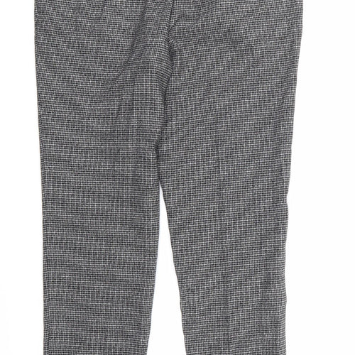 TU Womens Grey   Trousers  Size 10 L25 in