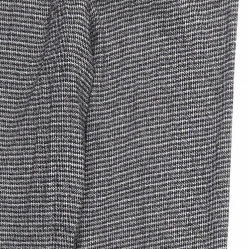 TU Womens Grey   Trousers  Size 10 L25 in