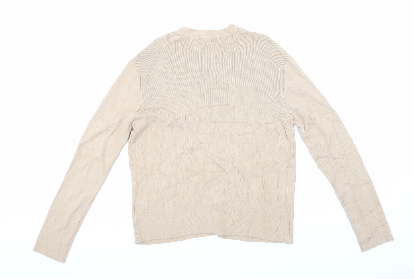 Linea Womens Beige   Cardigan Jumper Size L