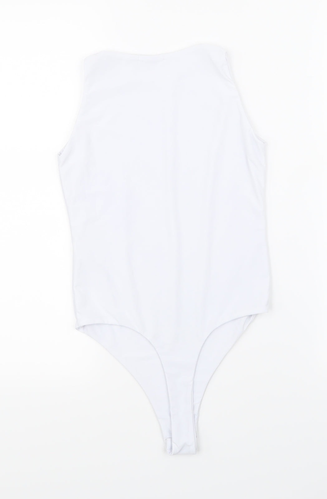 Boohoo Womens White   Basic Tank Size 6