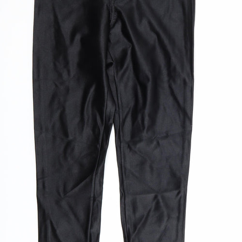 American Apparel Womens Black    Leggings Size M L26 in - Disco