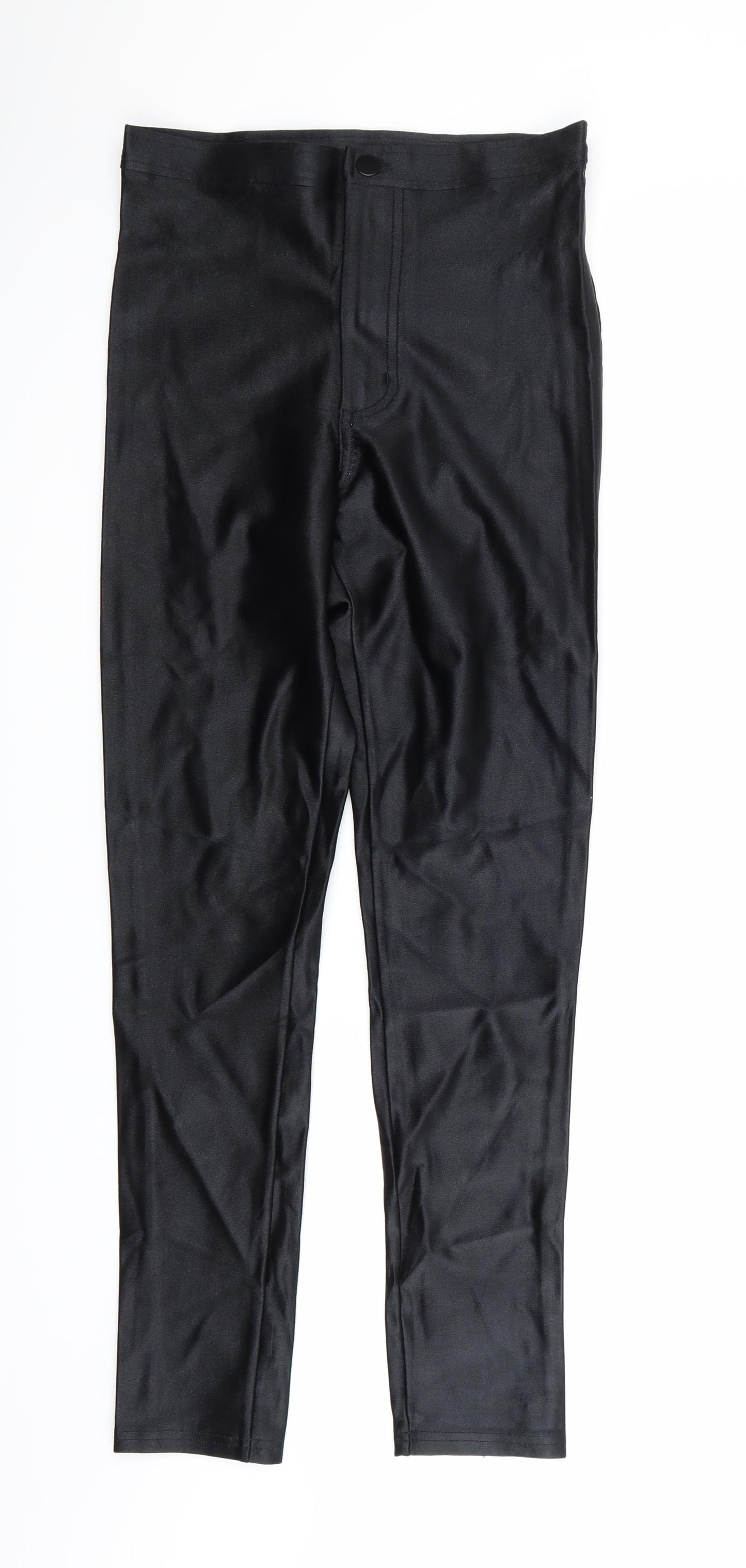 American Apparel Womens Black    Leggings Size M L26 in - Disco