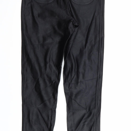 American Apparel Womens Black    Leggings Size M L26 in - Disco