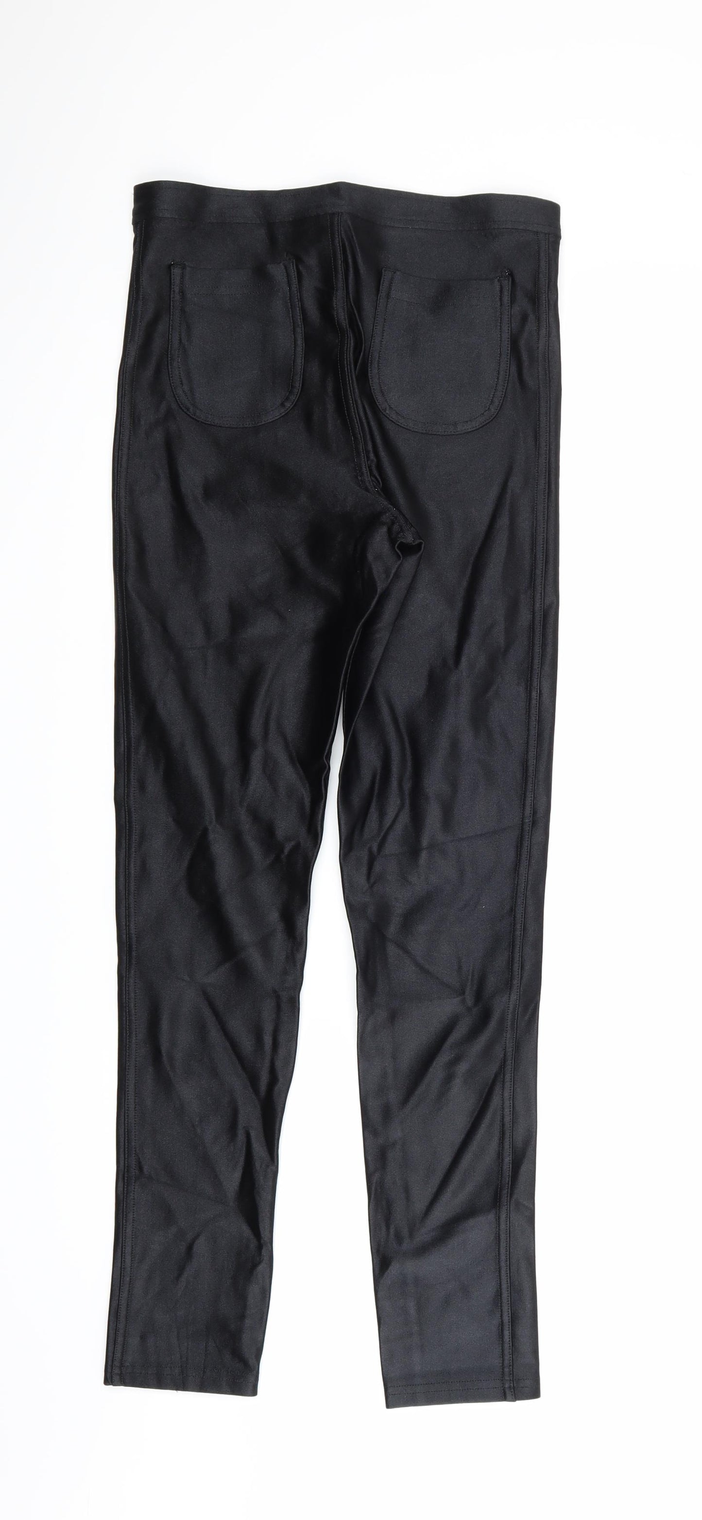 American Apparel Womens Black    Leggings Size M L26 in - Disco