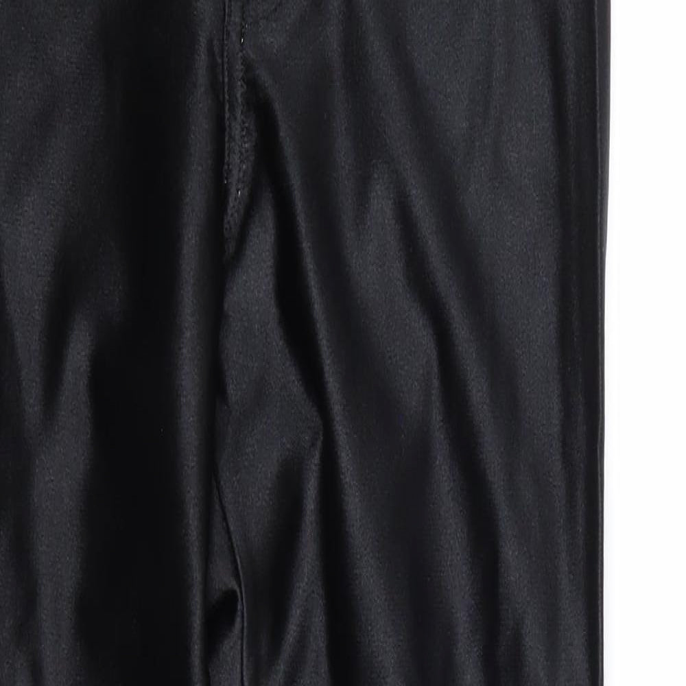 American Apparel Womens Black    Leggings Size M L26 in - Disco