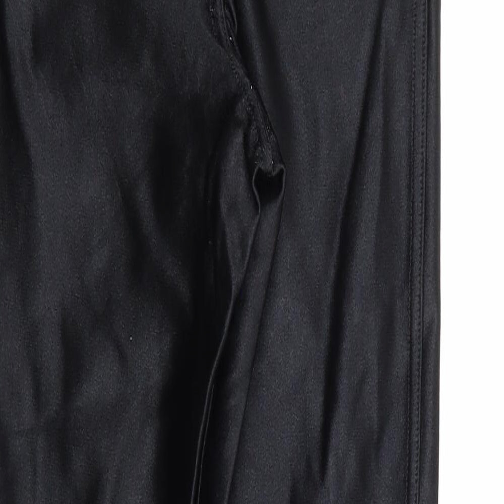 American Apparel Womens Black    Leggings Size M L26 in - Disco
