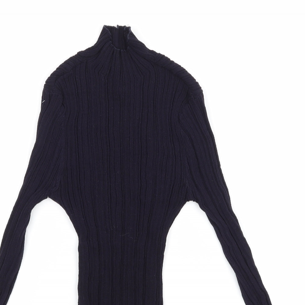 H&M Womens Blue   Basic T-Shirt Size S