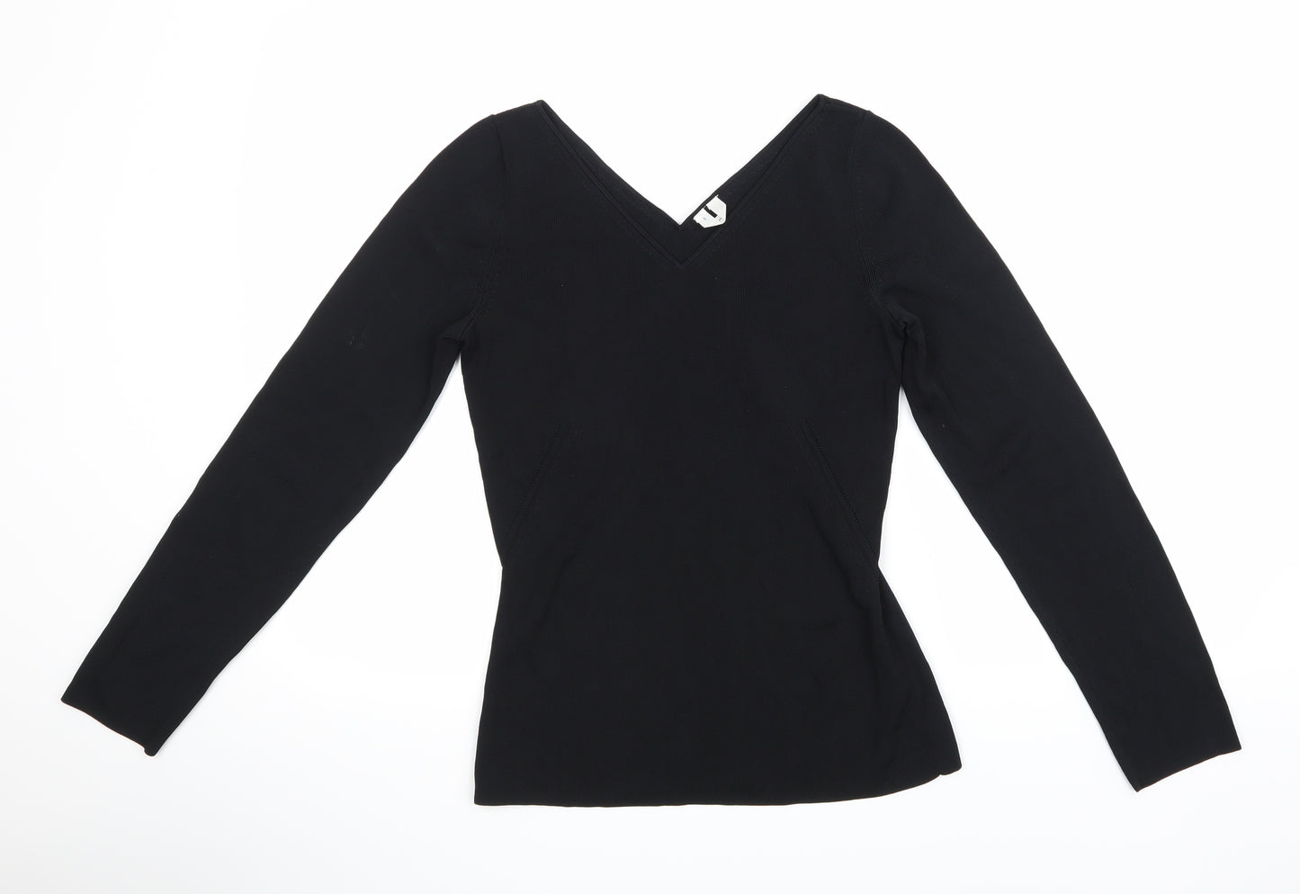 Arket Womens Black   Basic T-Shirt Size S