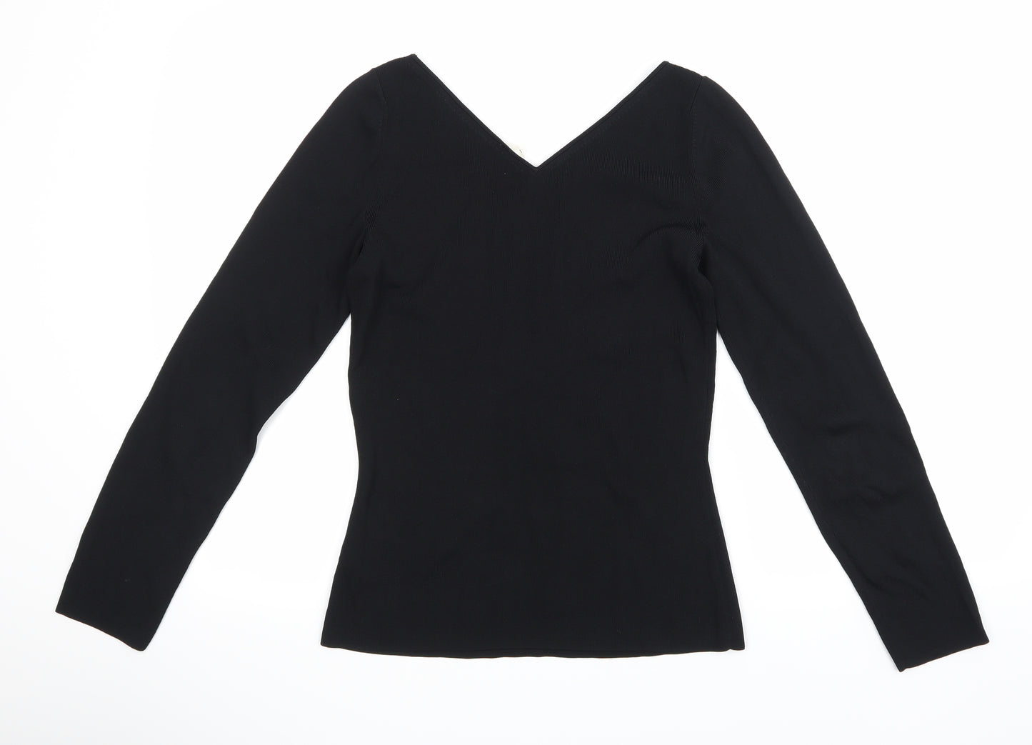 Arket Womens Black   Basic T-Shirt Size S