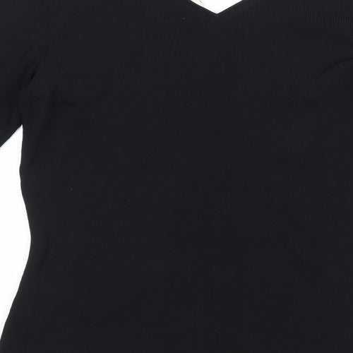 Arket Womens Black   Basic T-Shirt Size S
