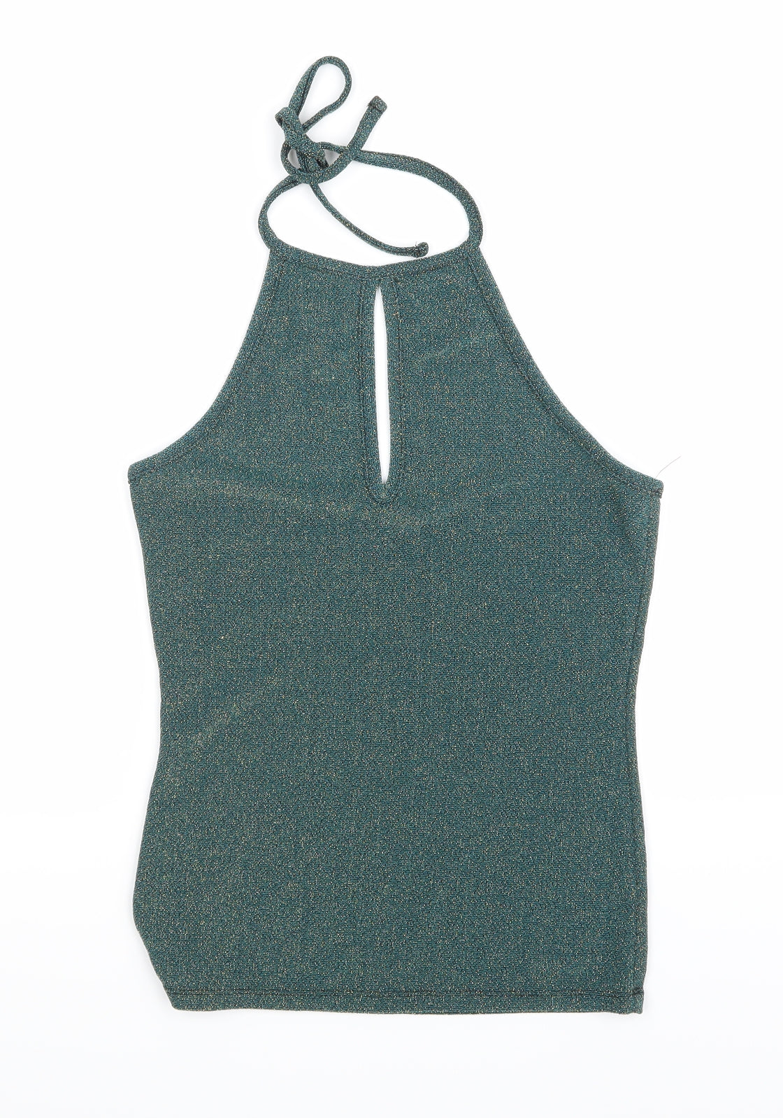 Preworn Womens Green   Basic Tank Size 10