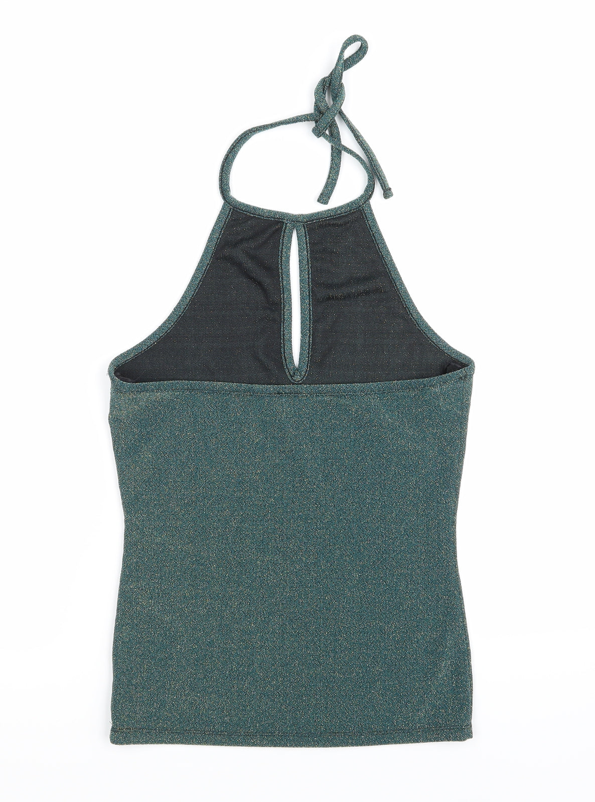Preworn Womens Green   Basic Tank Size 10