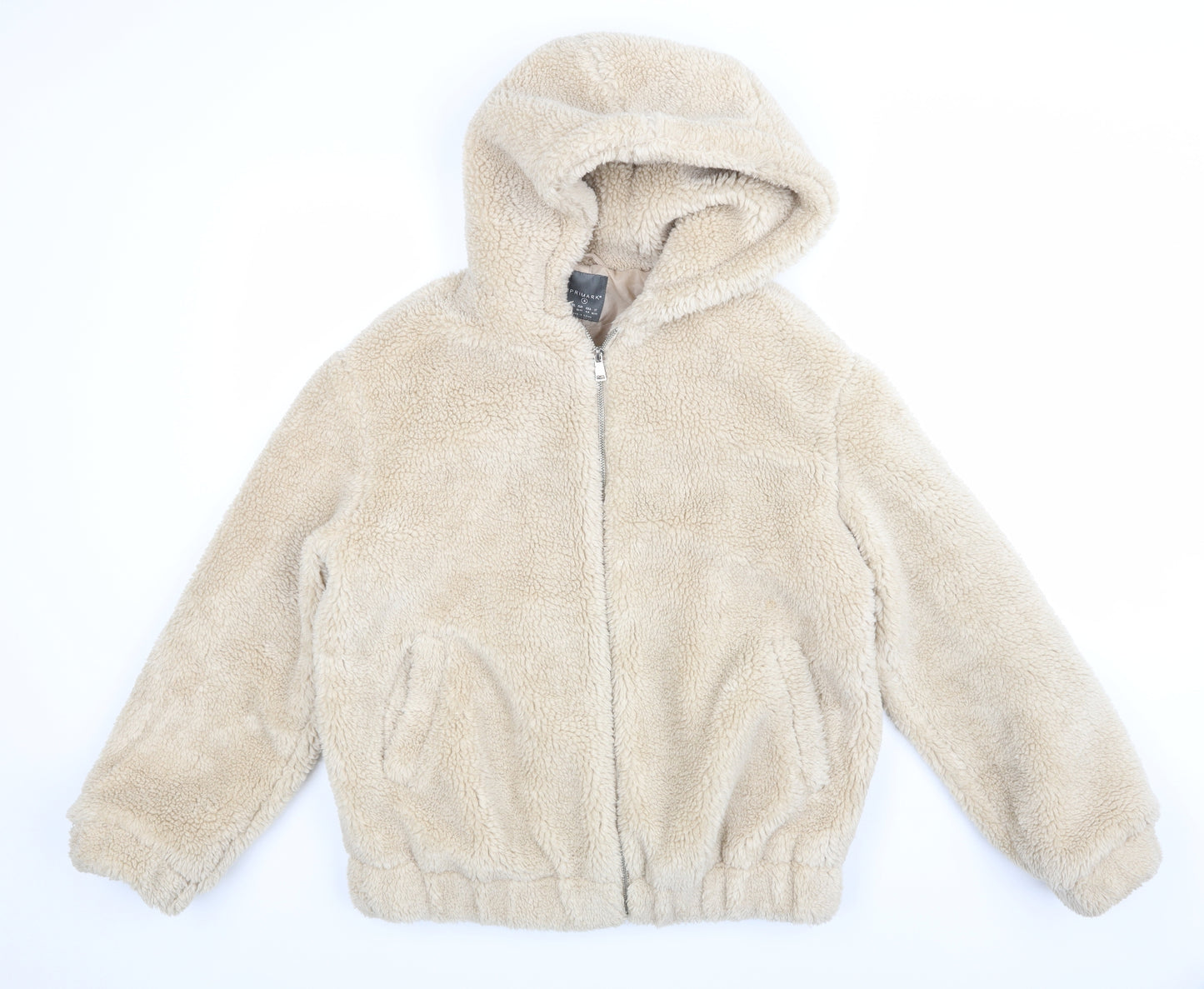 Primark Womens Beige   Jacket Coat Size S