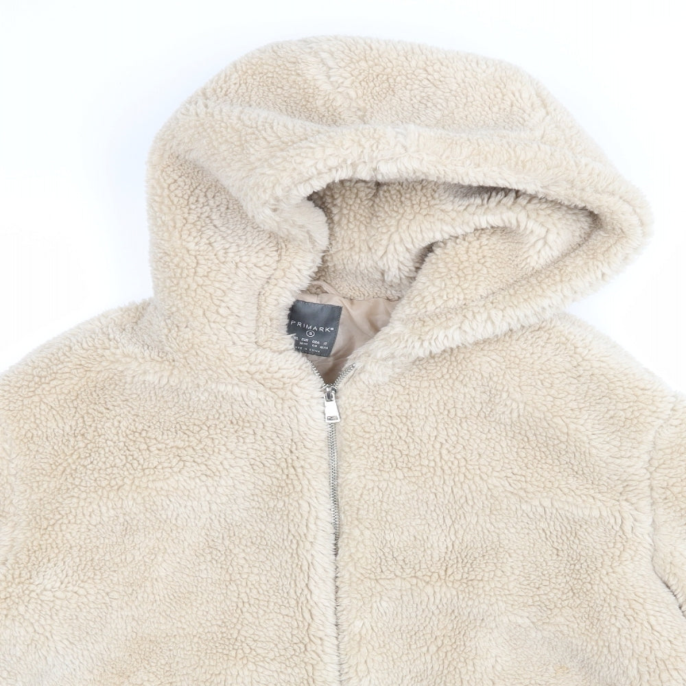 Primark Womens Beige   Jacket Coat Size S
