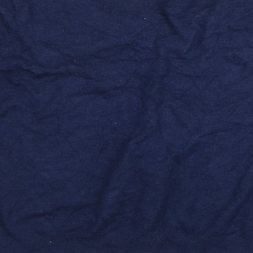 Papaya Womens Blue  Knit Cardigan Jumper Size 14