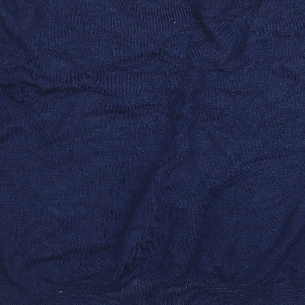 Papaya Womens Blue  Knit Cardigan Jumper Size 14
