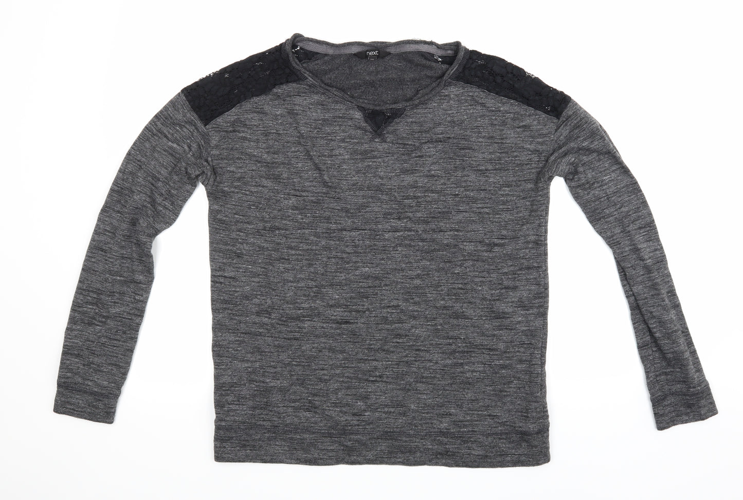 NEXT Womens Grey   Basic T-Shirt Size 12
