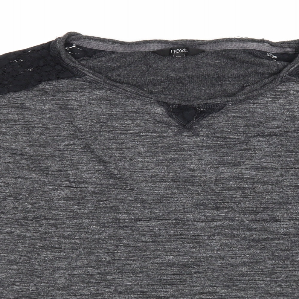 NEXT Womens Grey   Basic T-Shirt Size 12