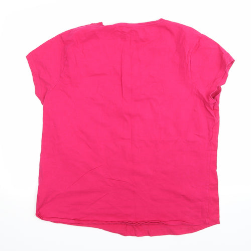 Mountain Life Mens Pink    T-Shirt Size 20