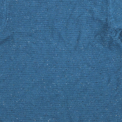 Cedar Wood State Mens Blue  Knit Pullover Jumper Size M
