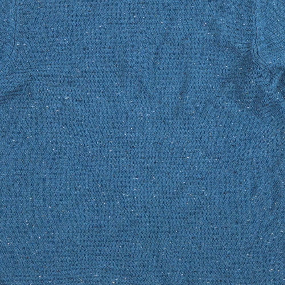 Cedar Wood State Mens Blue  Knit Pullover Jumper Size M