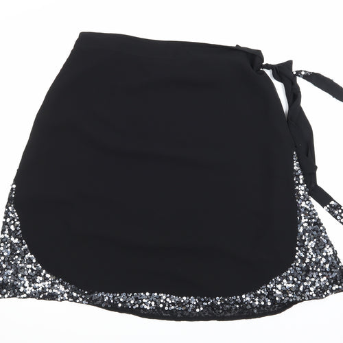 Inwear Womens Black   A-Line Skirt Size 12