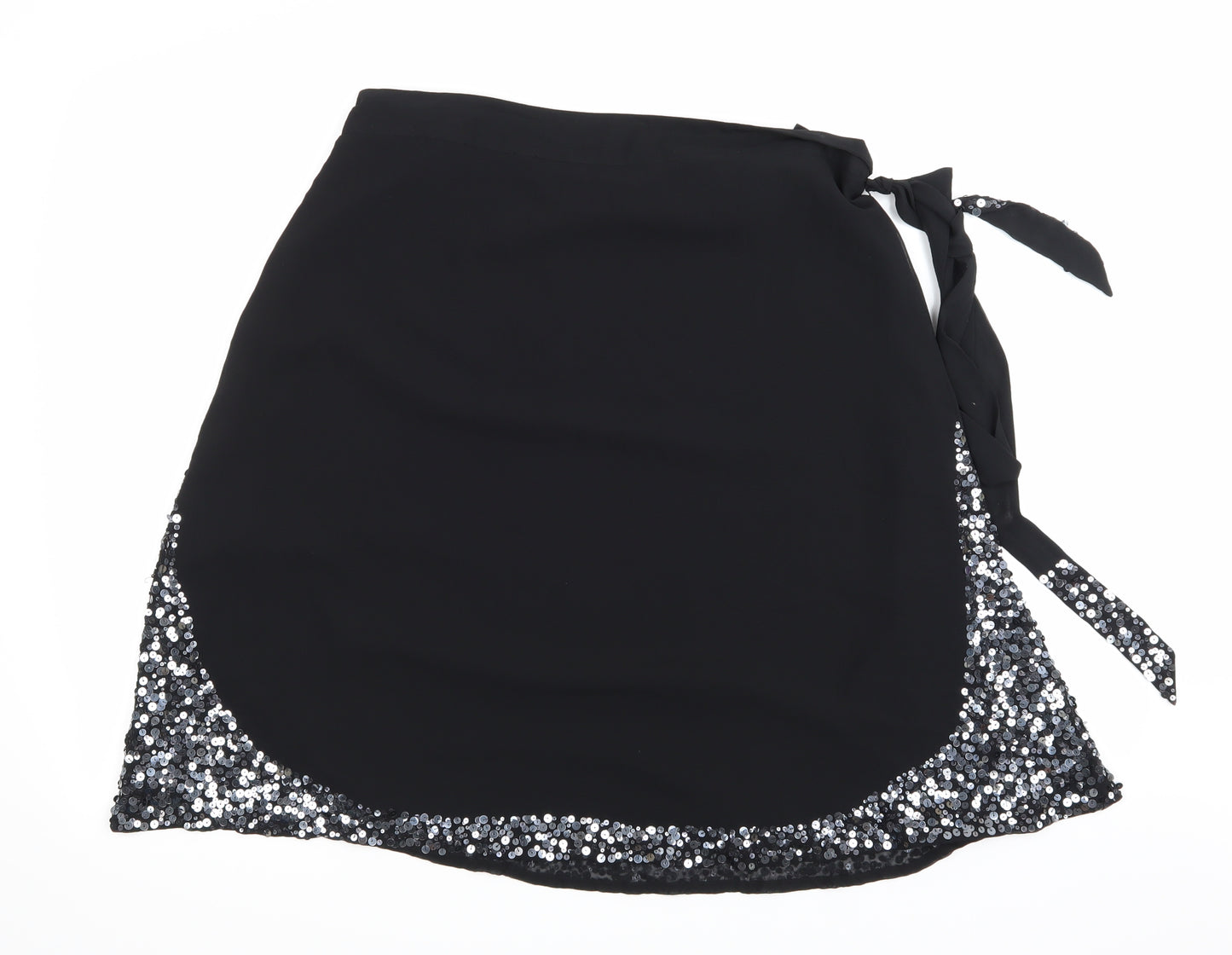 Inwear Womens Black   A-Line Skirt Size 12