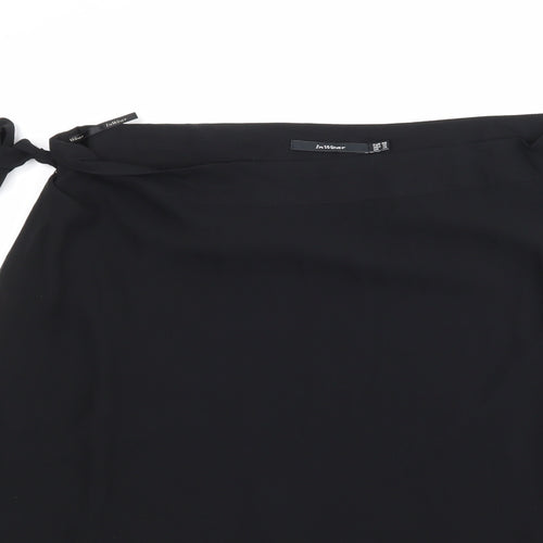 Inwear Womens Black   A-Line Skirt Size 12