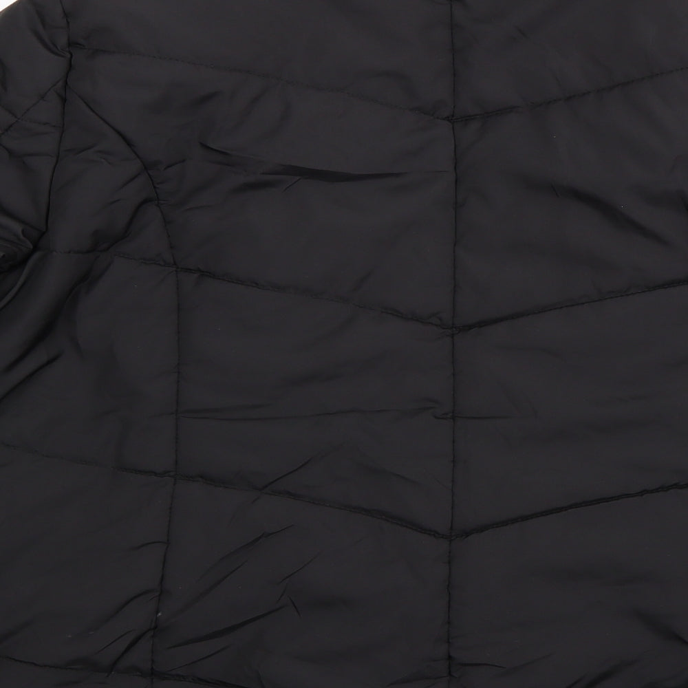 Anthology Womens Black   Jacket Coat Size L