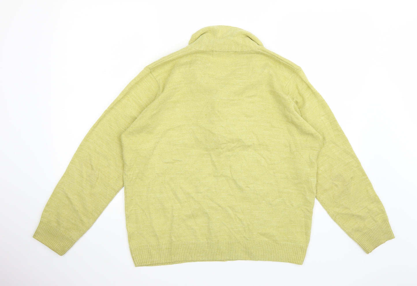 Honor Milburn Womens Green   Pullover Jumper Size L