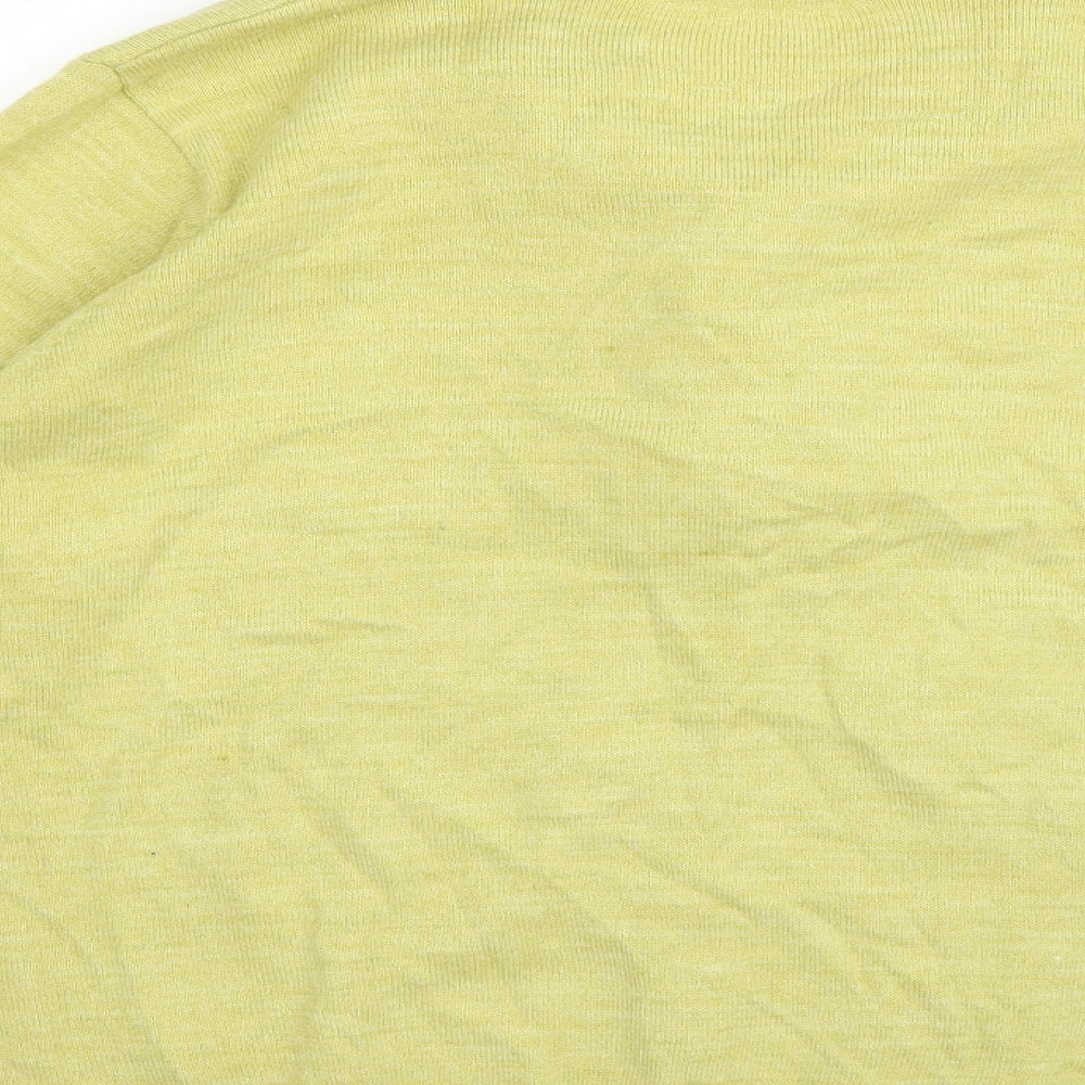 Honor Milburn Womens Green   Pullover Jumper Size L