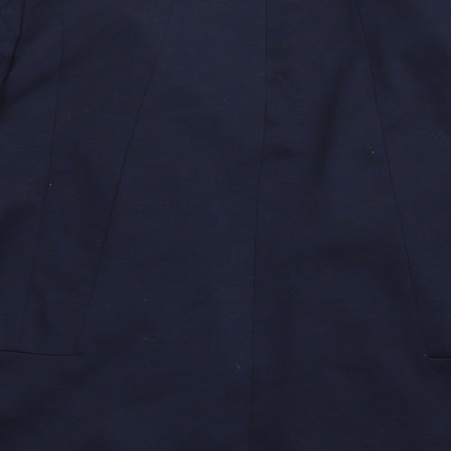 Wallis Womens Blue   Jacket Blazer Size 14